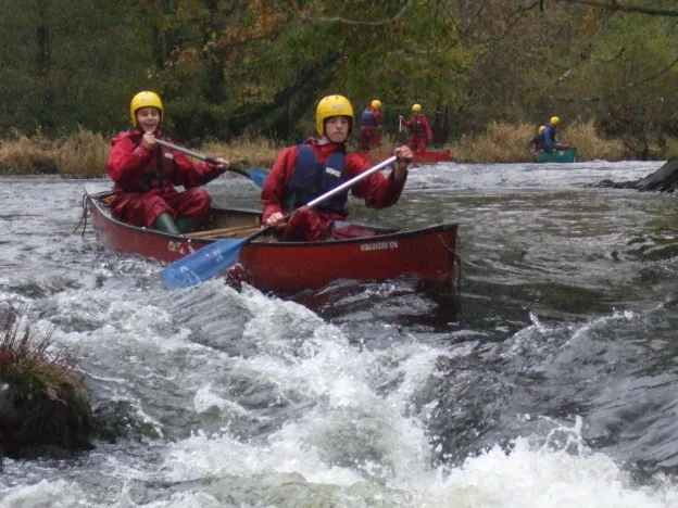Half Term Canoeing Thursday October 30