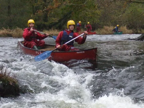 Half Term Canoeing Thursday October 30